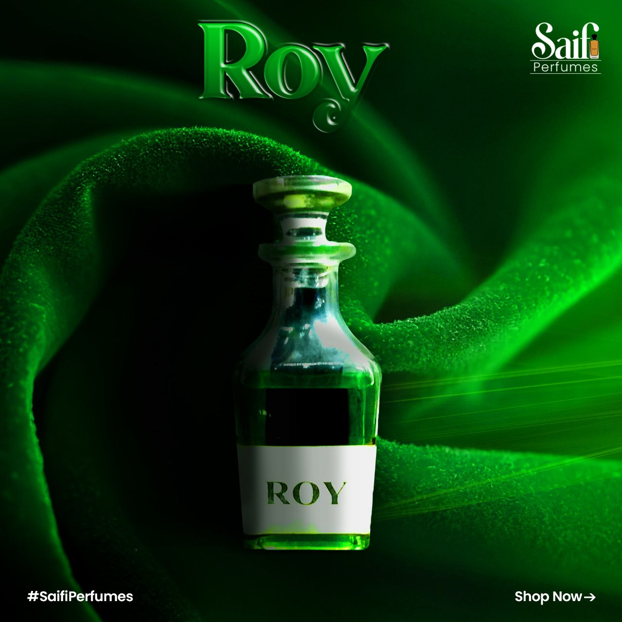 Roy (ittar 25 ML )